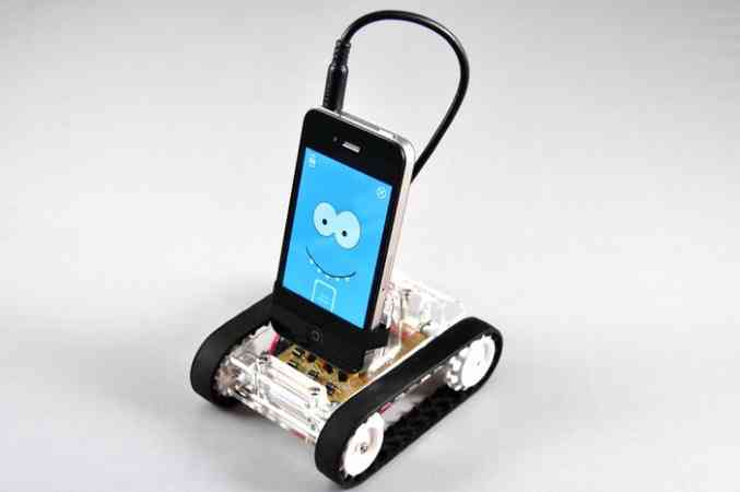 Romo, the Smartphone Robot