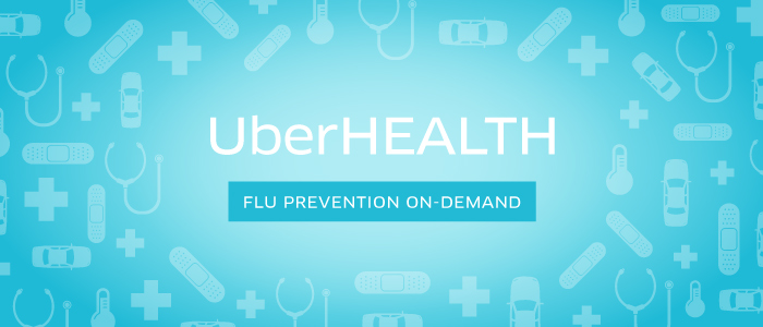 Read more about the article The Uber App Now Offers Flu Shots on Demand!