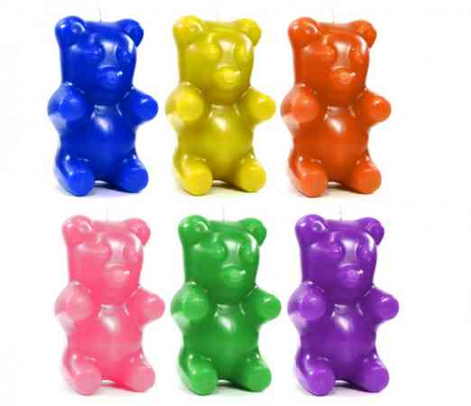 Read more about the article Add Some Scary Fun to a Birthday with This Gummi Bear Skeleton Candle