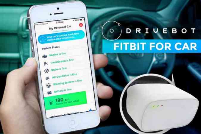 Know Your Car, Drive Safe & Save Money with Drivebot
