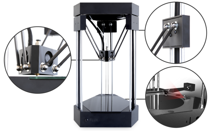 Read more about the article Flux: a 3d Printer with a Difference