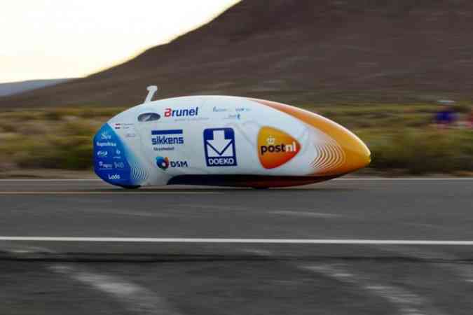 World’s Fastest Human Powered Vehicle Velox3 Clocks 83.13 Mph