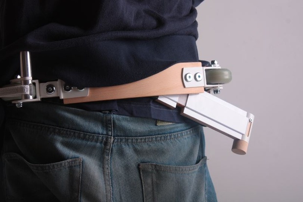 Belt Scooter: Just a Wearable Gadget or Viable Transportation Tool?