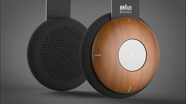 Braun Bounce Headphones