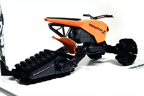 Trakrok Atv Trike: a Useful Vehicle or Fancy Ride?