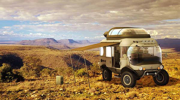 The Troy Concept Utility Vehicle