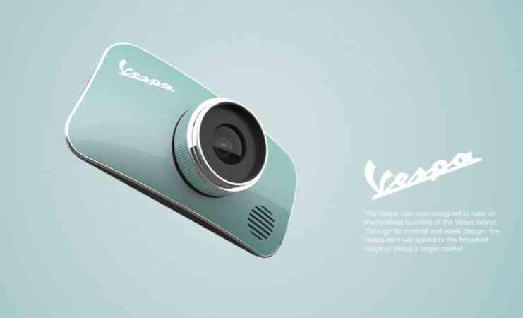 Vespa Camera