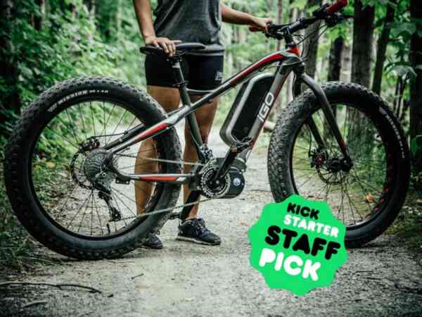 Hit the Trails with the Igo Electric Fatbike