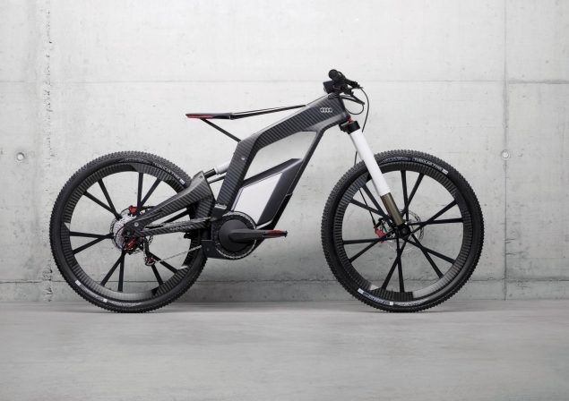 Audi E-bike Worthersee is All Set to Enthrall