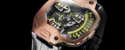 The All New Fascinating Urwerk Ur-110 Featuring Revolving Satellite Complication to Tell Time