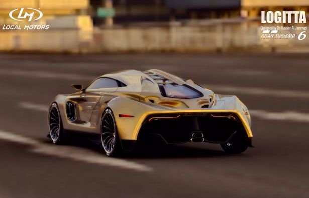 Logitta Concept Car