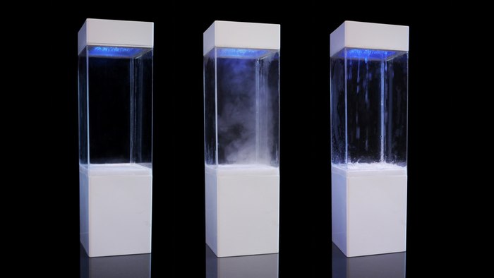 Tempescope: a Unique Weather Device