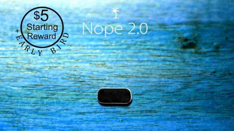 Read more about the article Nope 2.0 Webcam Cover