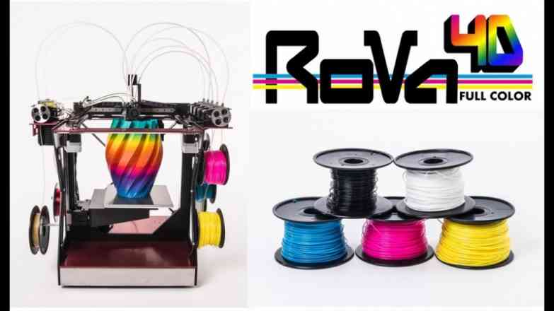 Read more about the article Rova4d: the 3d Printer
