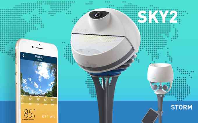 Read more about the article Sky 2: the Weather Camera System