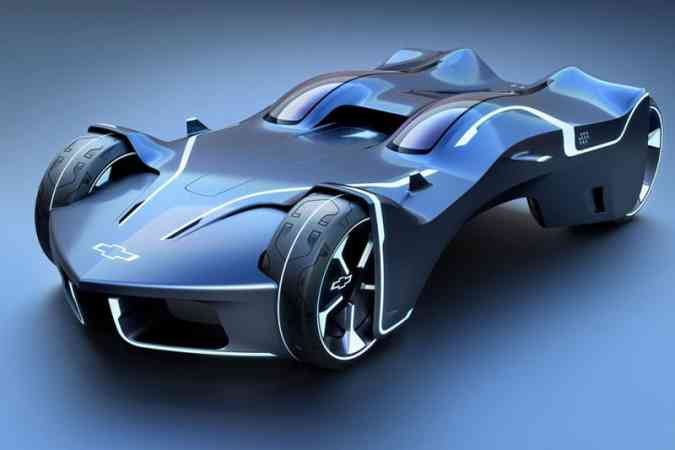 Read more about the article The Tron Vette – Ride in Style