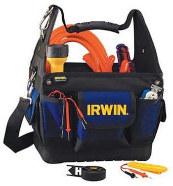 irwin electrician tool bag