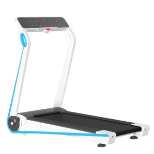 compact folding treadmill under bed