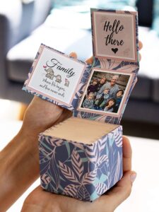 Exploding Gift Box for Grandma - best gift boxes for women