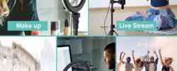 LED Selfie Ring Light with Stand Amazon Pick $25-$50 | Review 2020
