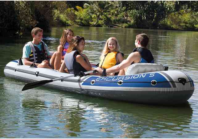 Read more about the article Intex Best Available Alternate to Pexmor Inflatable Boat